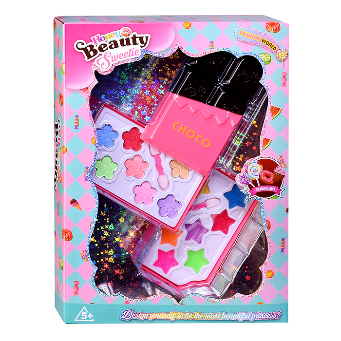 Набор детской косметики RY65772-60C "Плитка шоколада" в коробке