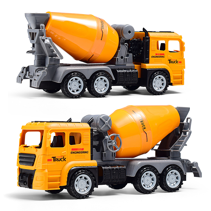 Машина 6606-A "Бетономешалка" инерционная, под колпаком