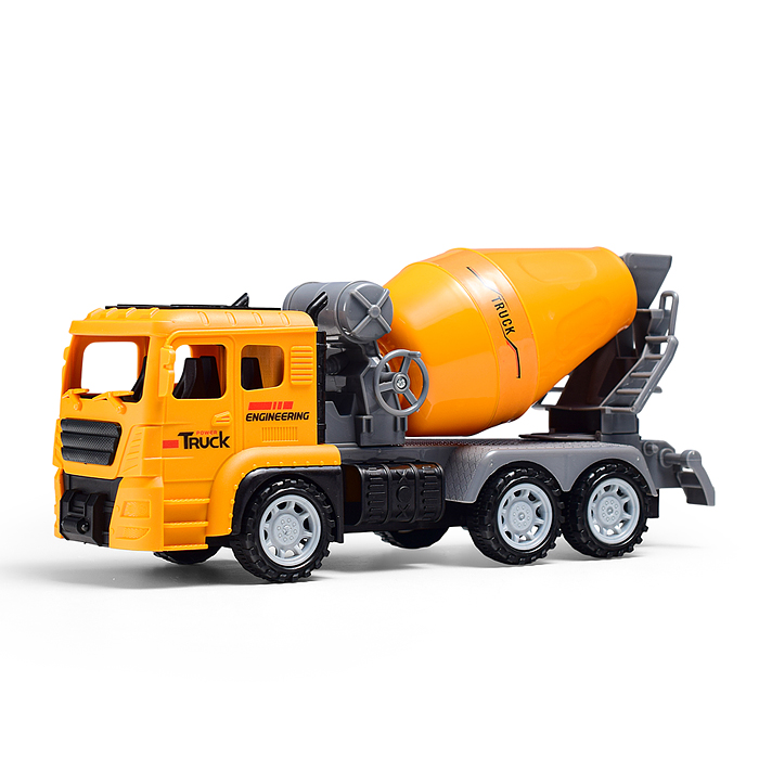 Машина 6606-A "Бетономешалка" инерционная, под колпаком