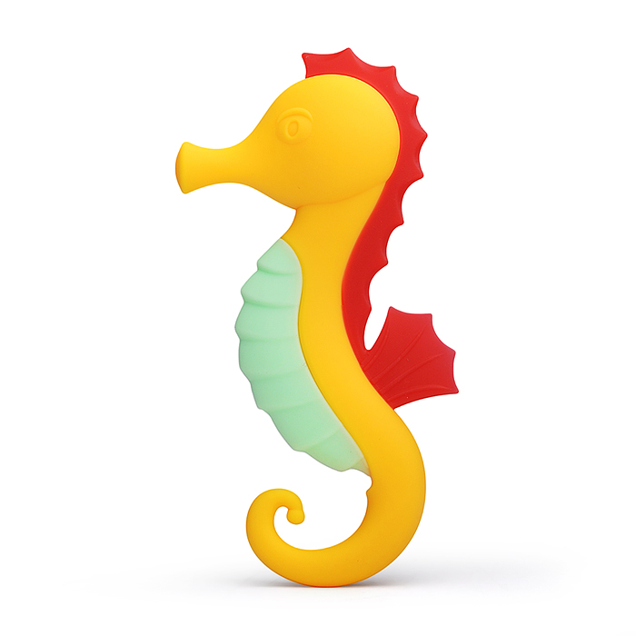 Грызунок Y0196 "Морской конек" в пакете