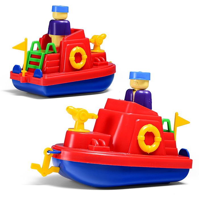 Кораблик Пожарный