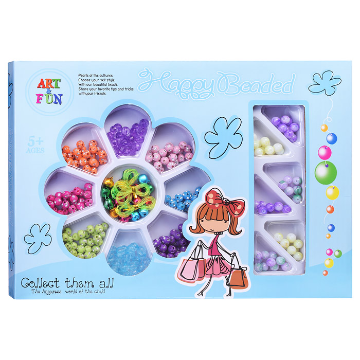 Набор создание украшений 7105A1 "Создай браслеты" в коробке