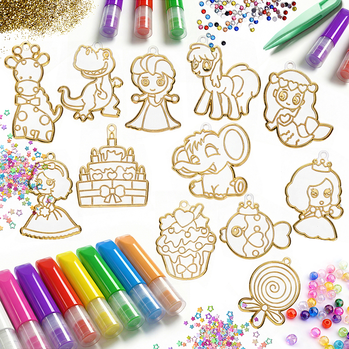 Набор творческая мастерская 804-3 "Шедевры руками" в пакете 