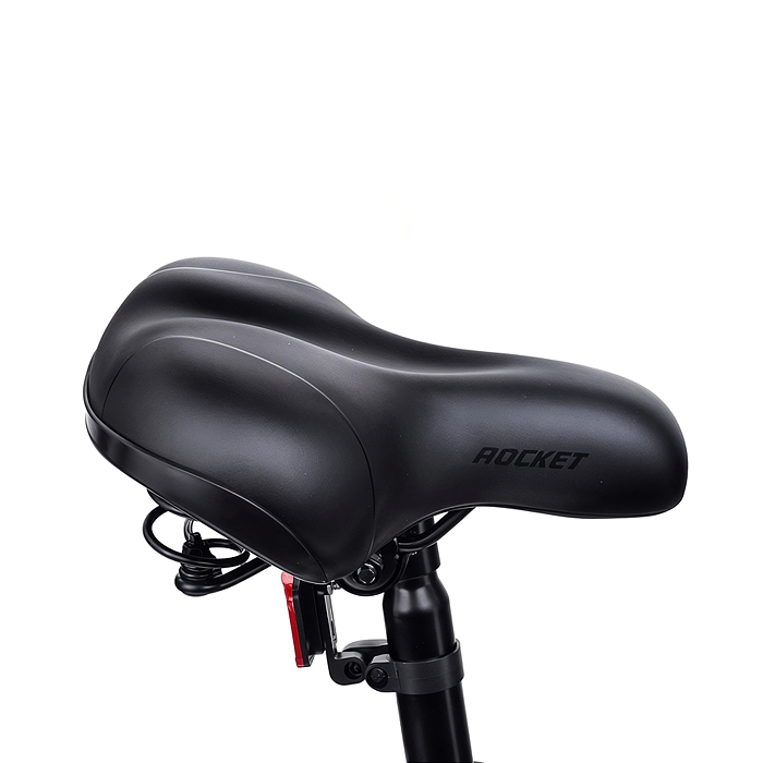 Фото к товару Велосипед 26" Rocket lady Steel 26, цвет белый/бирюзовый, размер 17" Велосипед 26" Rocket lady Steel 26, цвет белый/бирюзовый, размер 17"