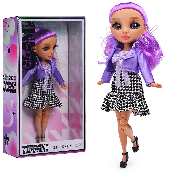 Модная кукла коллекция Glam Core, Тиффани Old Money Core