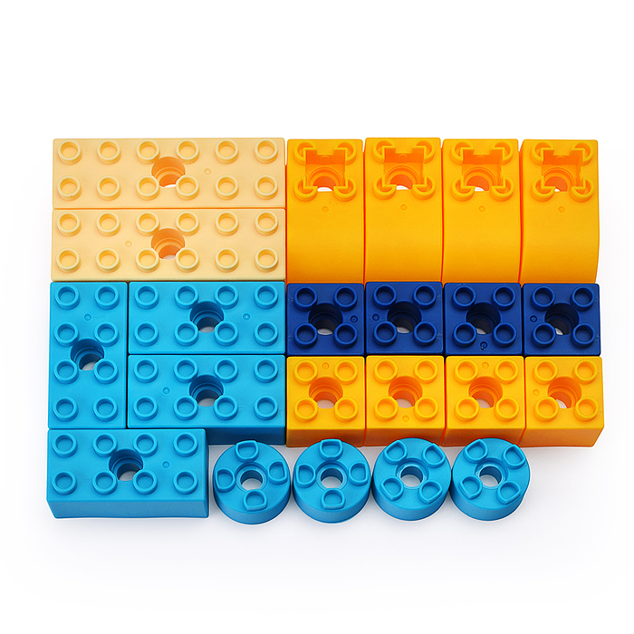 Конструктор YQ002 "Мастер" (182 дет.) в коробке