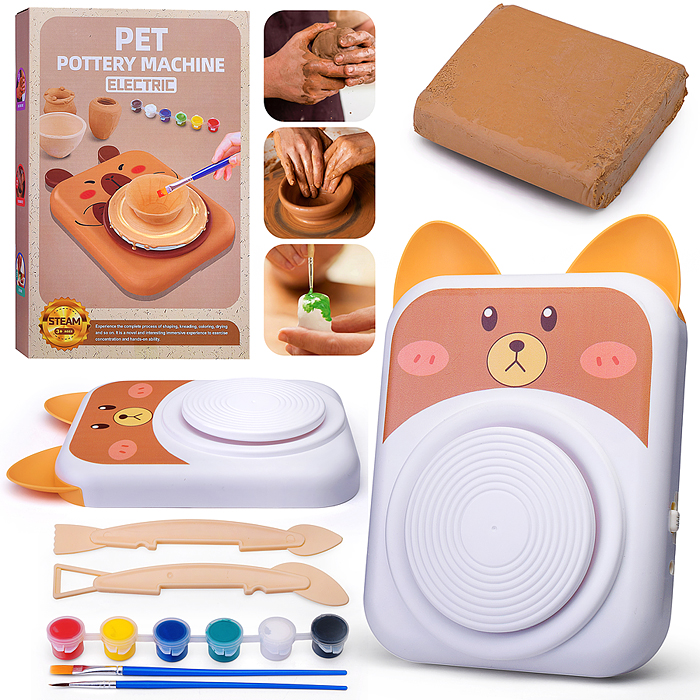 Набор творческая мастерская 8830 "Творим из глины" в коробке Набор творческая мастерская 8830 "Творим из глины" в коробке