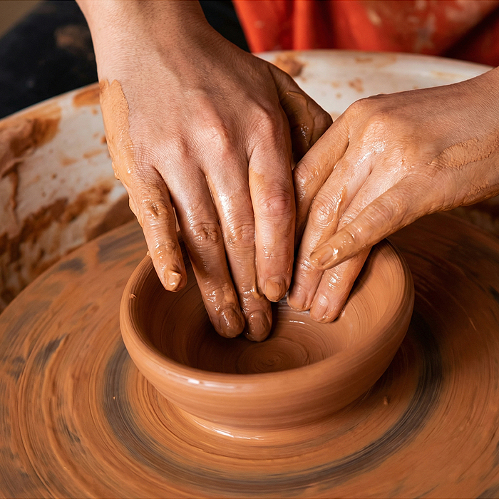 Фото к товару Набор творческая мастерская 8830 "Творим из глины" в коробке Набор творческая мастерская 8830 "Творим из глины" в коробке