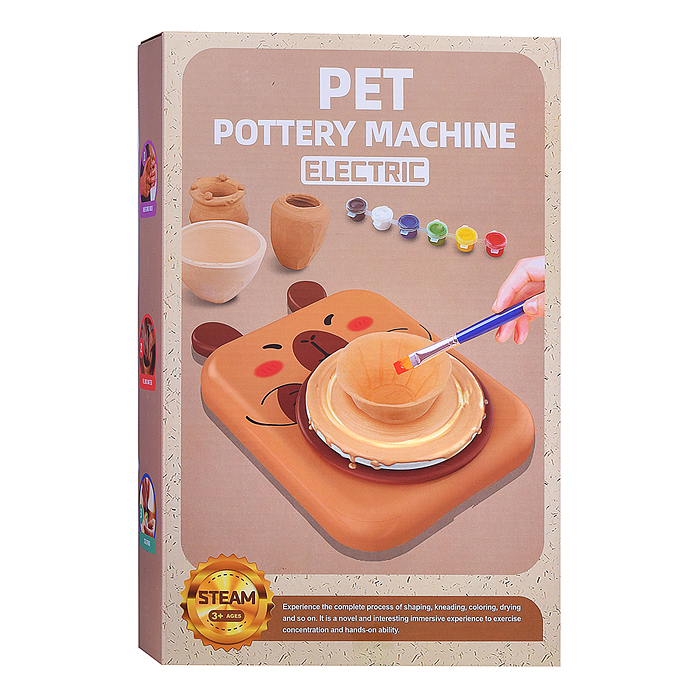 Фото к товару Набор творческая мастерская 8830 "Творим из глины" в коробке Набор творческая мастерская 8830 "Творим из глины" в коробке