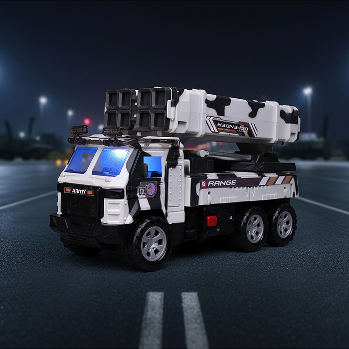 Набор машин HH3041 "Военная база" в коробке