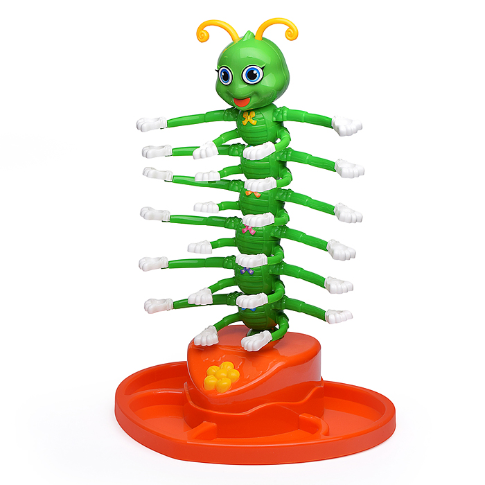 Игра настольная 1256 "Гусеничка" в коробке