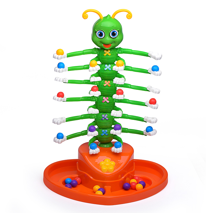 Игра настольная 1256 "Гусеничка" в коробке