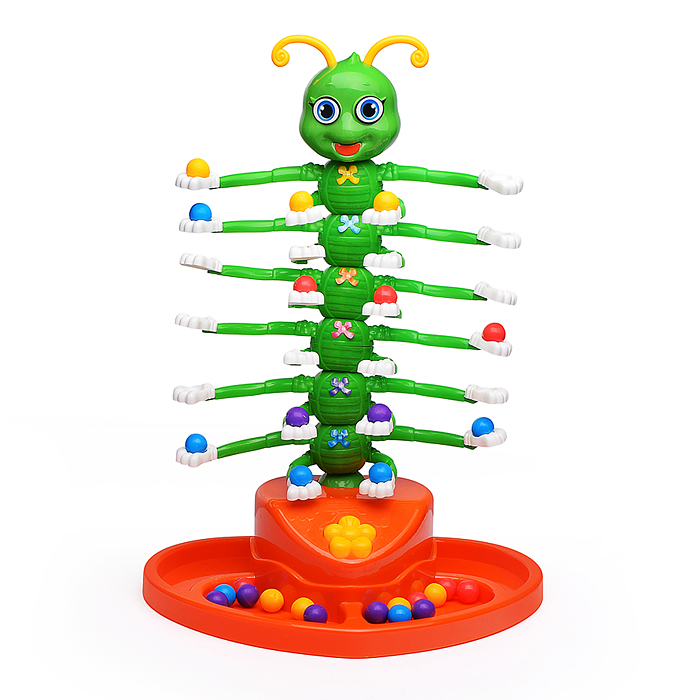 Игра настольная 1256 "Гусеничка" в коробке