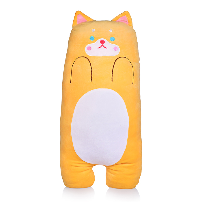 Игрушка-антистресс М1665 "Милый котик" 70*33 см.