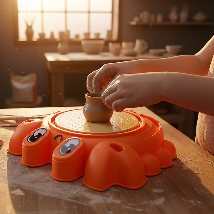 Набор творческая мастерская ZY112 "Глина и творчество" в коробке