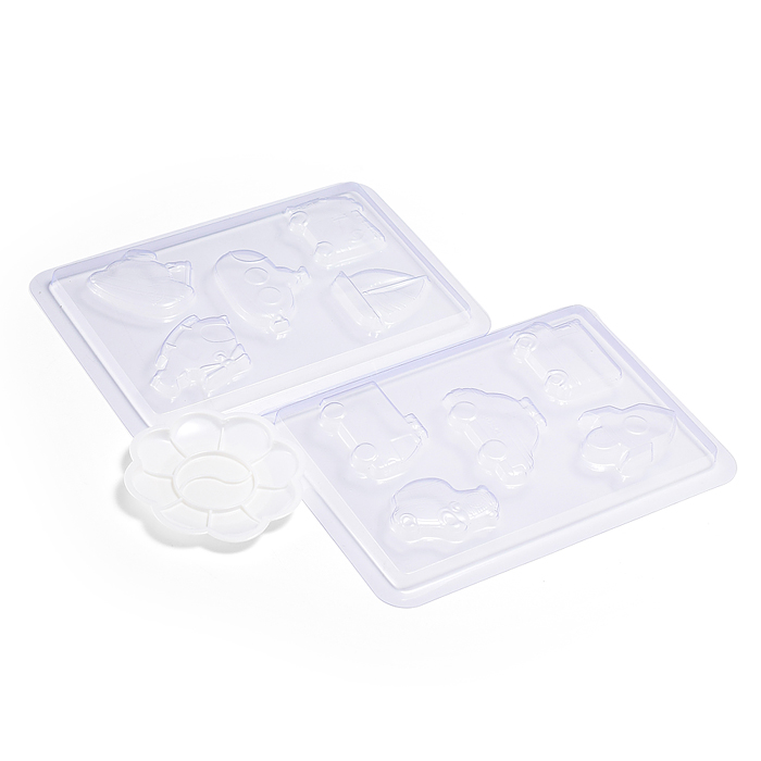 Набор творческая мастерская ZY112 "Глина и творчество" в коробке