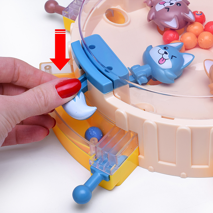 Игра настольная M6604 "Поймай шарик" в коробке