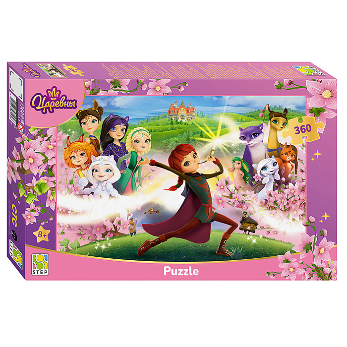 Пазлы 360 "Царевны. Таинственная гостья" (Той-Лэнд)