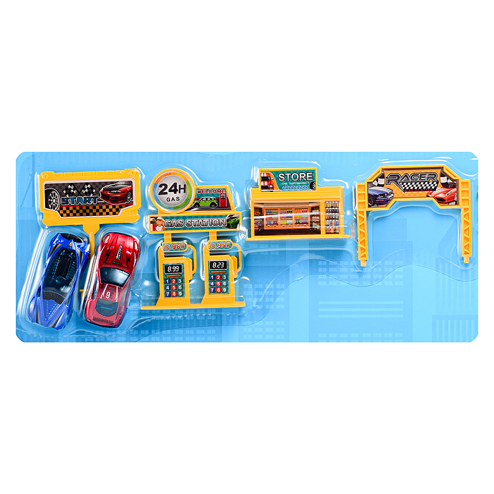 Машина 69940A "АвтоЛидер" в коробке