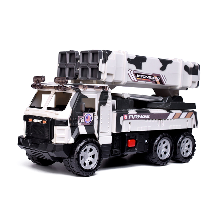 Набор машин HH3039 "Военная техника" в коробке