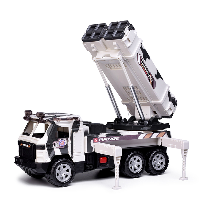 Набор машин HH3039 "Военная техника" в коробке