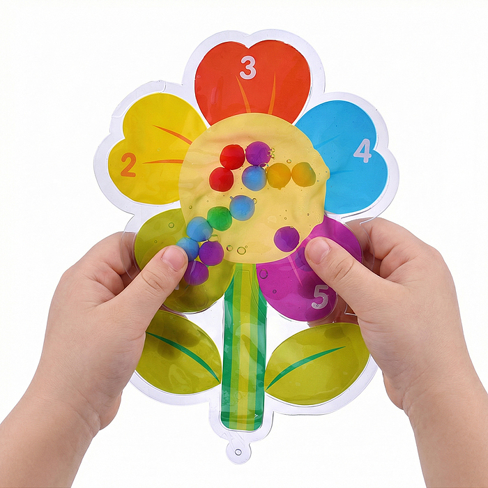 Игрушка развивающая Y0213-6 "Цветочек" в пакете
