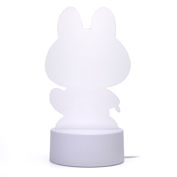 Набор для творчества  8N50-21 "Доска для рисования-светильник Зверек" в коробке