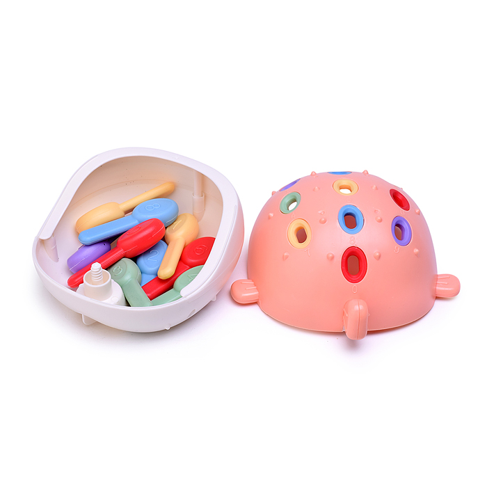 Игрушка развивающая HS7733 "Рыбка" в коробке