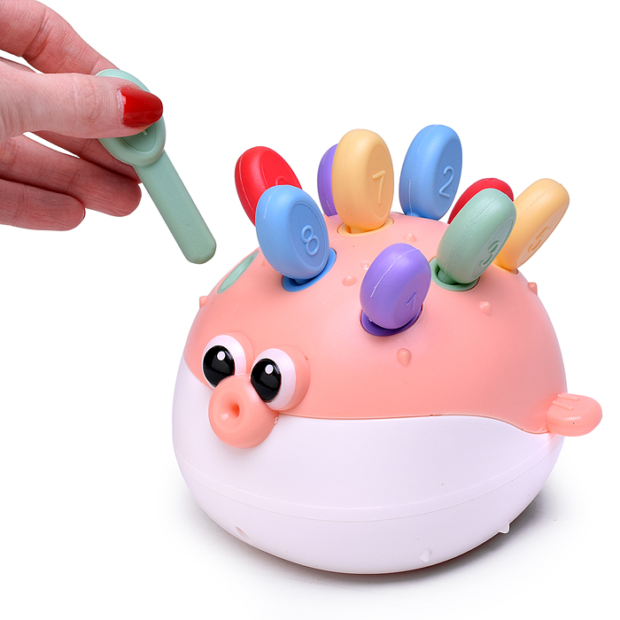 Игрушка развивающая HS7733 "Рыбка" в коробке