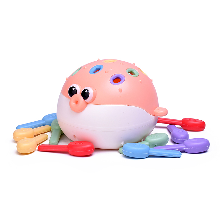 Игрушка развивающая HS7733 "Рыбка" в коробке