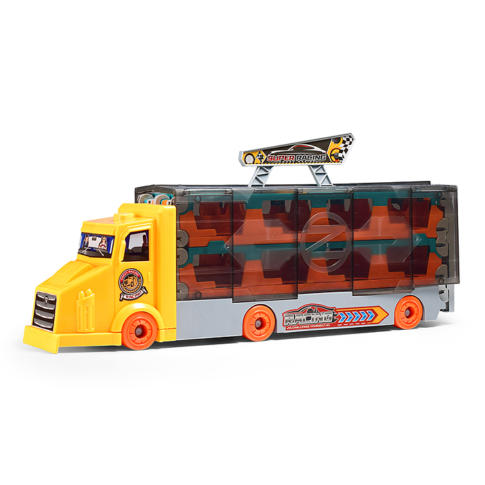 Машина 69939A "АвтоКонтинент" в коробке