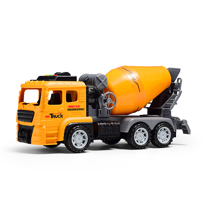 Машина 6630-A1 "Бетономешалка" (свет, звук) в коробке