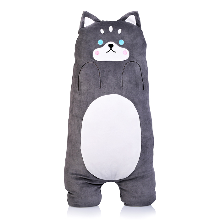 Игрушка-антистресс М1666 "Котик" 70*33 см.