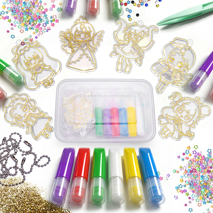 Набор творческая мастерская 802-1B "Мир творчества" в коробке