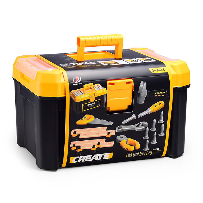 Набор инструментов G268 "Местер" в чемодане