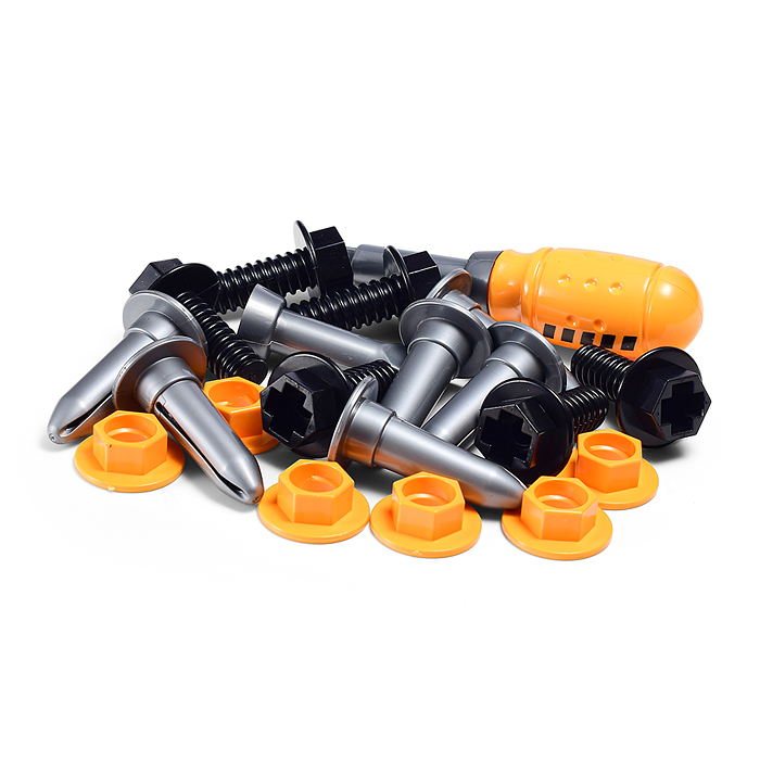 Набор инструментов G268 "Местер" в чемодане