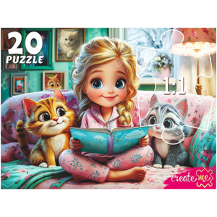 Макси-пазлы 20 "Вечерние сказки"