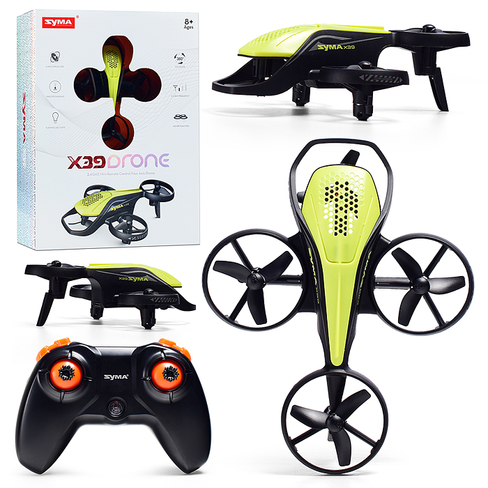Квадрокоптер X39 "Ястреб" р/у, 27 MHz, в коробке Квадрокоптер X39 "Ястреб" р/у, 27 MHz, в коробке
