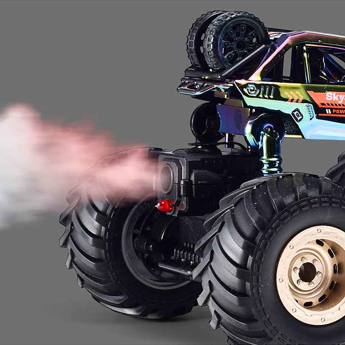 Машина JT730 "Вжух" р/у, 27 MHz, в коробке