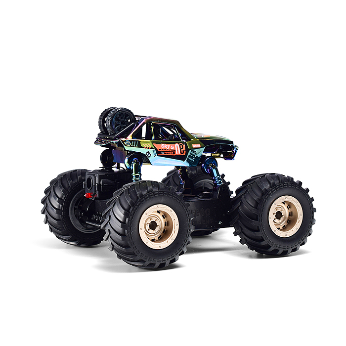 Машина JT730 "Вжух" р/у, 27 MHz, в коробке