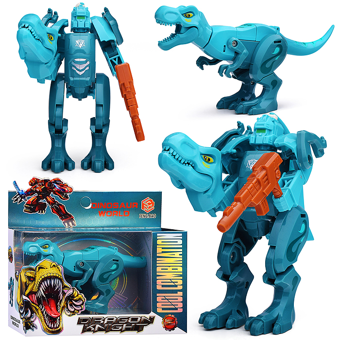 Робот FB192-D "Дино" трансформирующийся, в коробке Робот FB192-D "Дино" трансформирующийся, в коробке