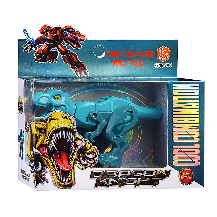 Робот FB192-D "Дино" трансформирующийся, в коробке