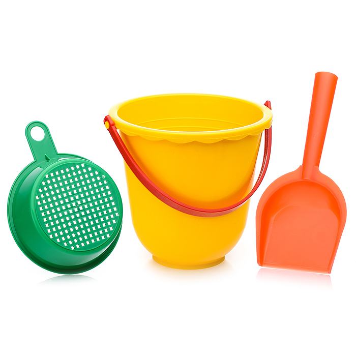 Фото к товару Песочный набор 2 (сито) Песочный набор 2 (сито)
