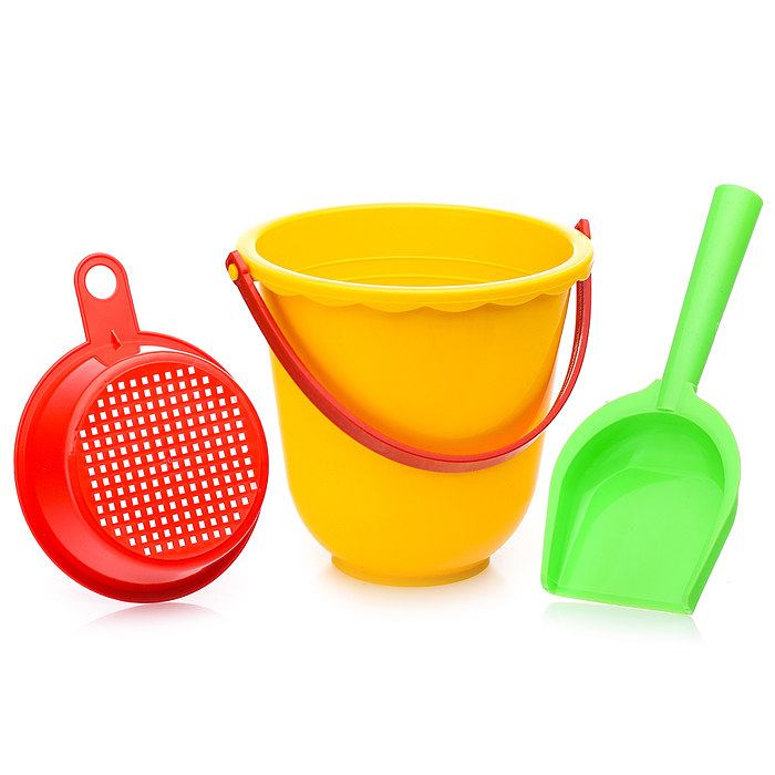 Фото к товару Песочный набор 2 (сито) Песочный набор 2 (сито)