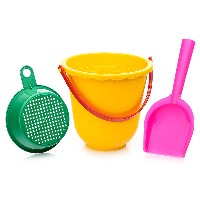 Фото к товару Песочный набор 2 (сито) Песочный набор 2 (сито)