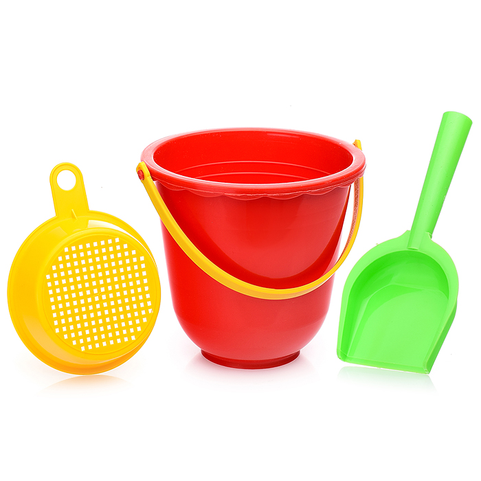 Фото к товару Песочный набор 2 (сито) Песочный набор 2 (сито)