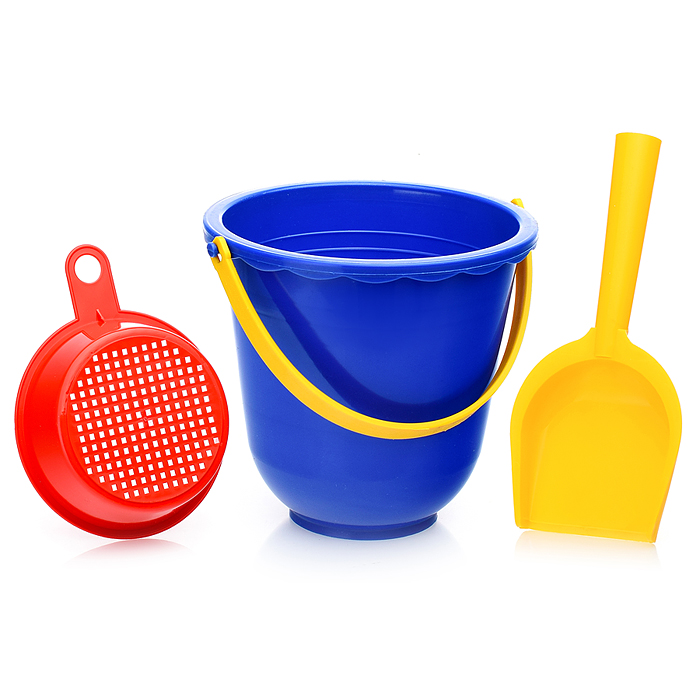 Фото к товару Песочный набор 2 (сито) Песочный набор 2 (сито)