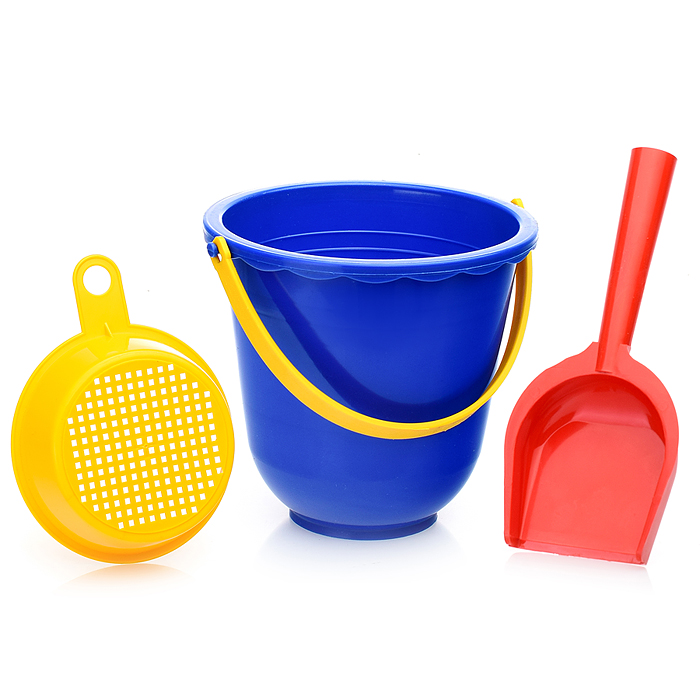 Фото к товару Песочный набор 2 (сито) Песочный набор 2 (сито)