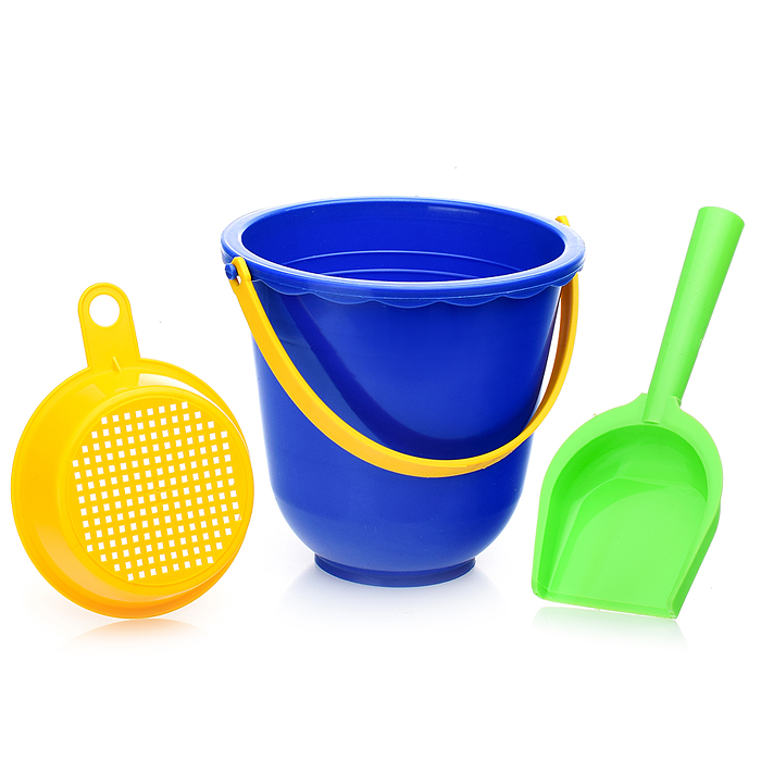 Фото к товару Песочный набор 2 (сито) Песочный набор 2 (сито)