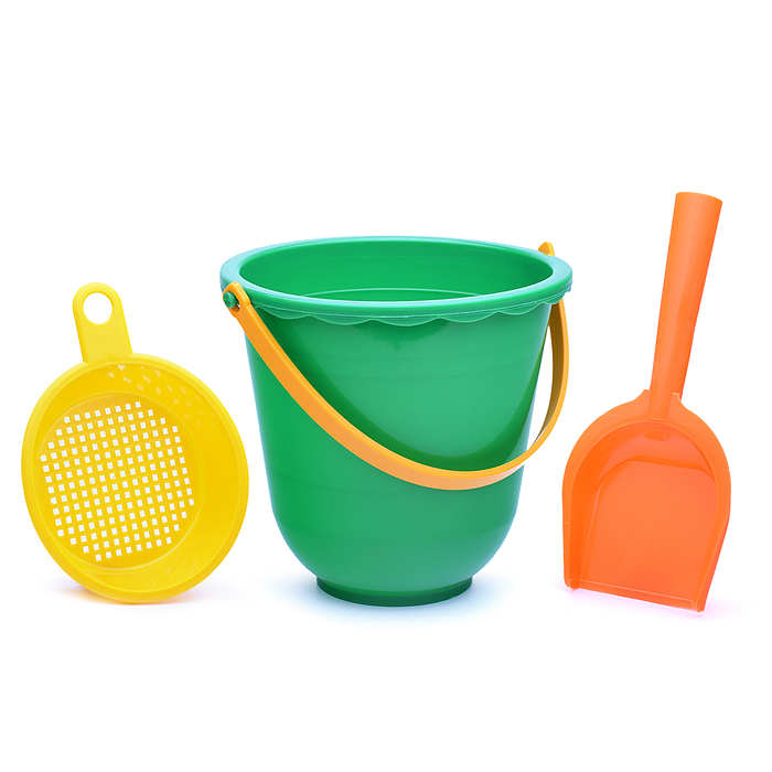 Фото к товару Песочный набор 2 (сито) Песочный набор 2 (сито)